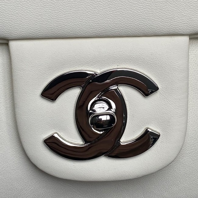 CHANEL Lambskin Shoulder Bags 9902 white&pink