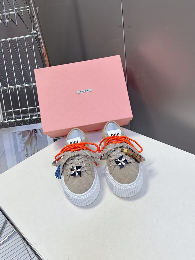 MIUMIU Womens Flat shoes 45021-2