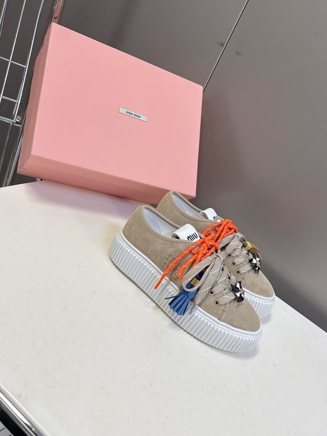 MIUMIU Womens Flat shoes 45021-2