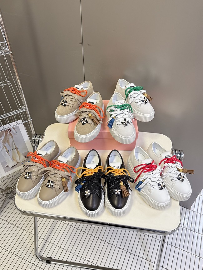 MIUMIU Womens Flat shoes 45021-4