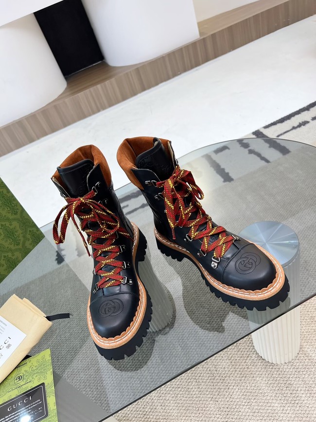 Gucci Womens Horsebit boot 45025-3