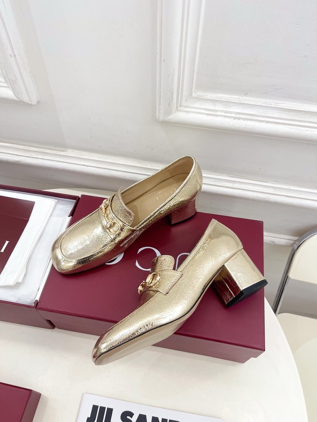 Gucci Womens loafer pump with Horsebit 45024-2