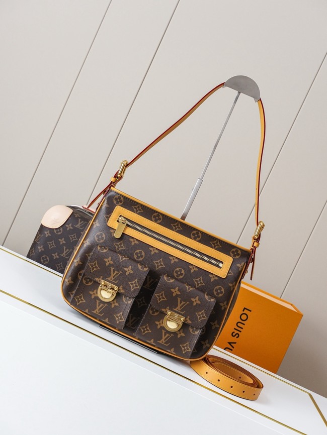 Louis Vuitton Monogram Canvas M40045 brown