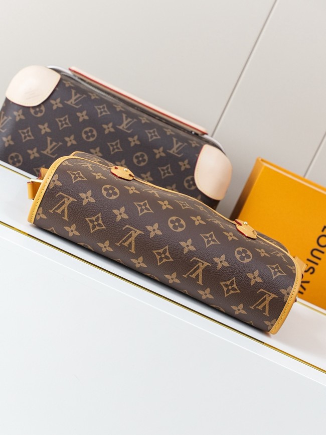 Louis Vuitton Monogram Canvas M42247 brown