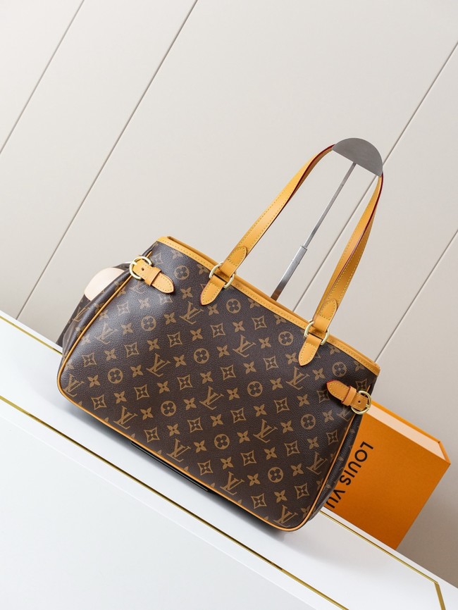 Louis Vuitton Monogram Canvas M51154 brown