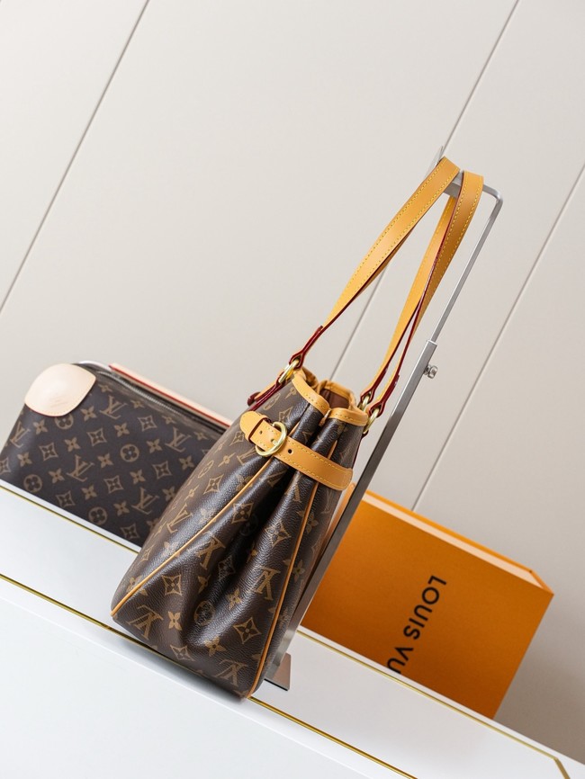 Louis Vuitton Monogram Canvas M51154 brown
