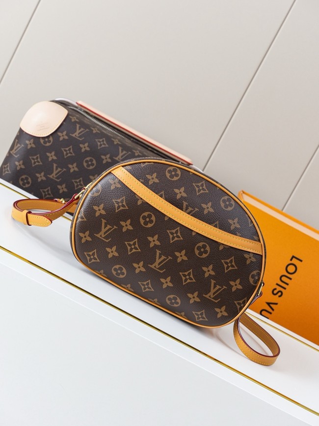 Louis Vuitton Monogram Canvas M51221 brown