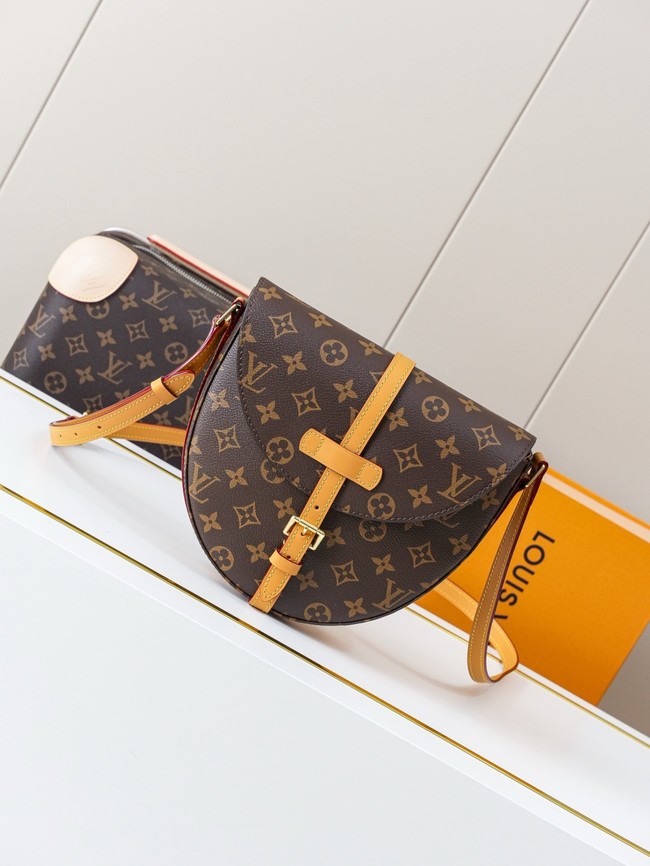 Louis Vuitton Monogram Canvas M51233 brown