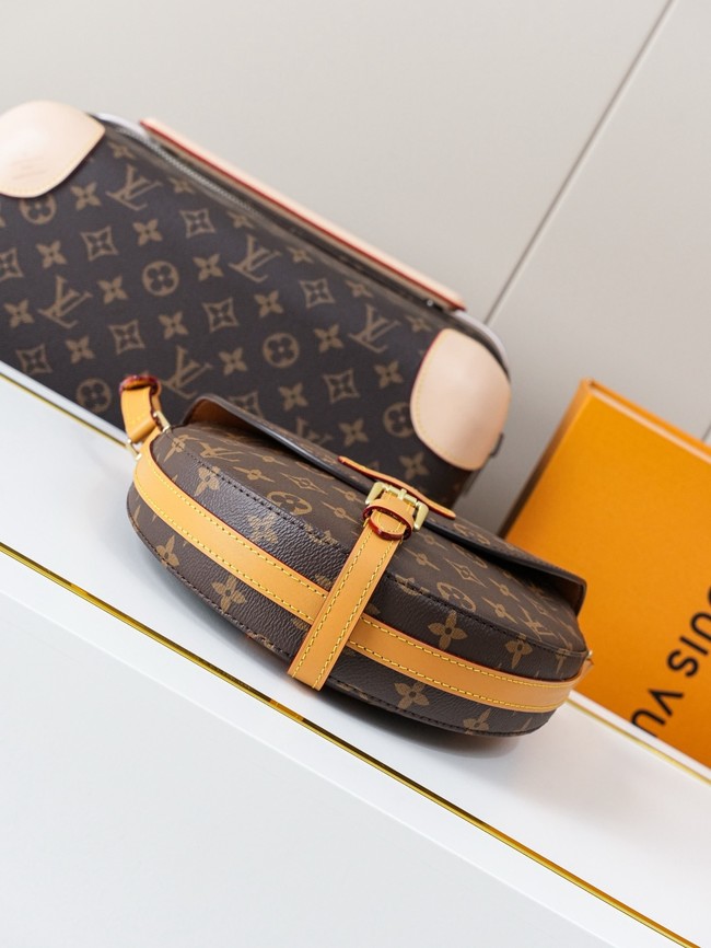 Louis Vuitton Monogram Canvas M51233 brown