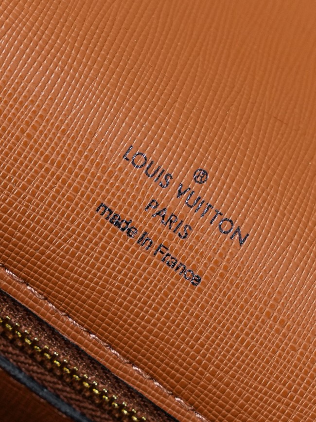 Louis Vuitton Monogram Canvas M51233 brown
