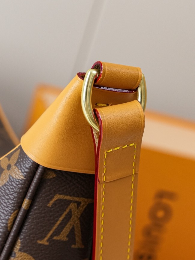 Louis Vuitton Monogram Canvas M51260 brown