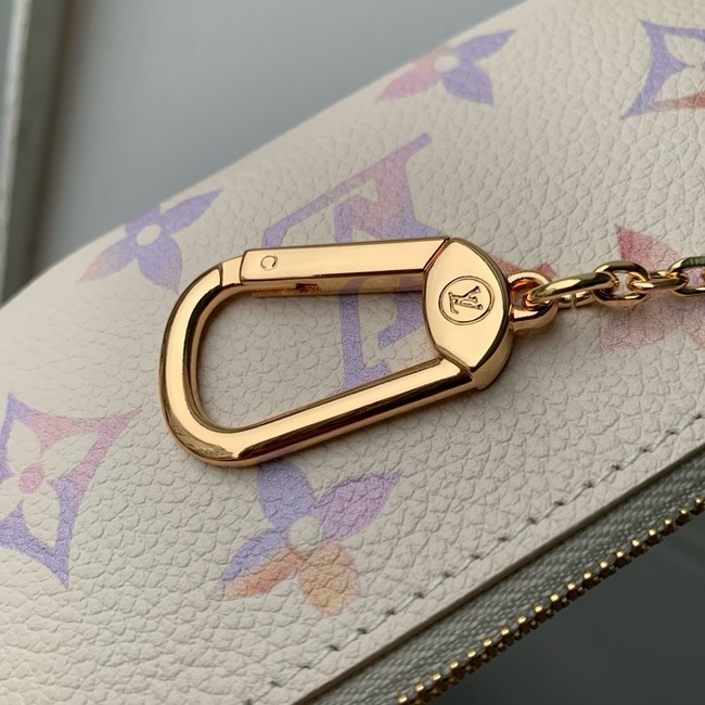 Louis Vuitton Key Pouch M25597 Dream Beige