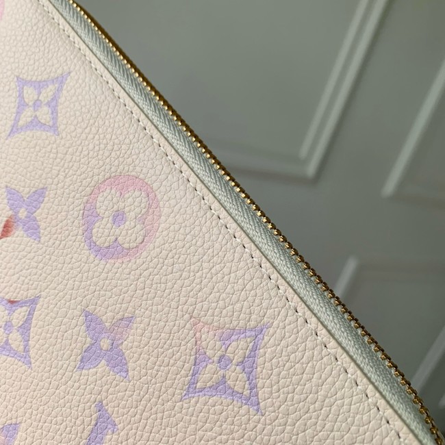 Louis Vuitton Zippy Wallet M25594 Dream Beige