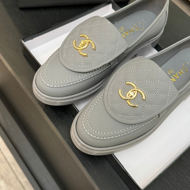 Chanel Mocassins Lambskin 45026-2