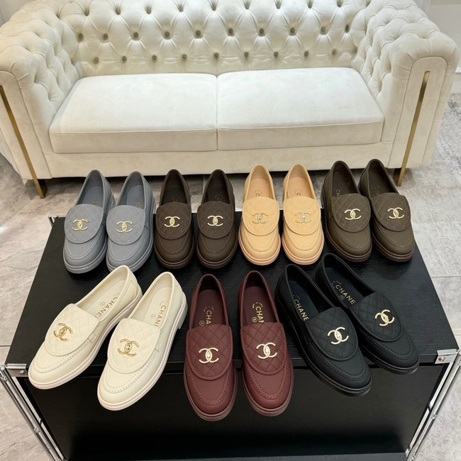 Chanel Mocassins Lambskin 45026-2