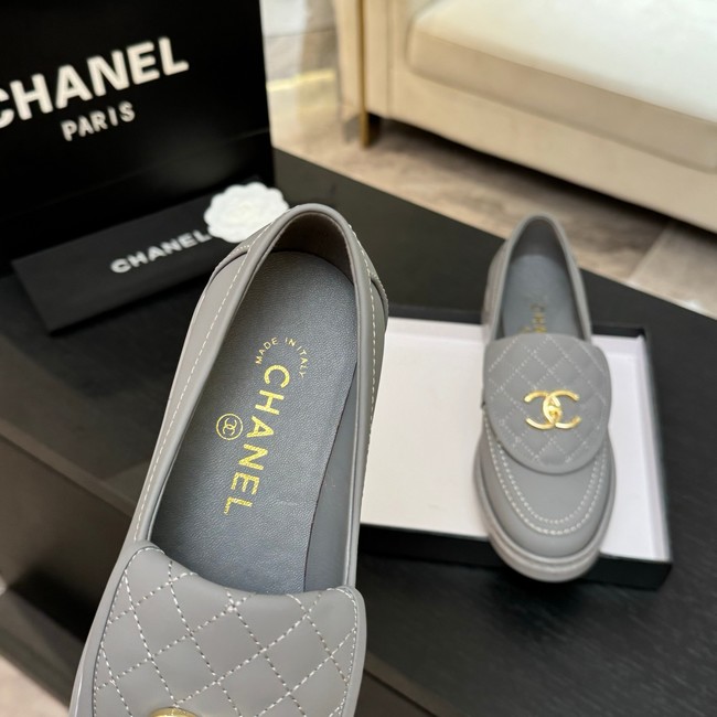 Chanel Mocassins Lambskin 45026-2