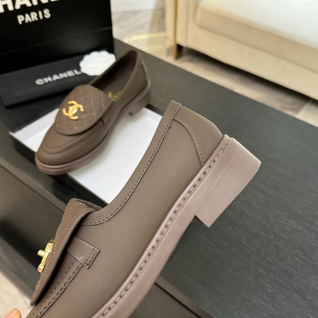 Chanel Mocassins Lambskin 45026-3