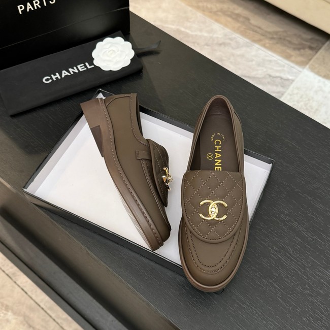 Chanel Mocassins Lambskin 45026-3