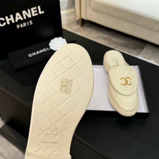 Chanel Mocassins Lambskin 45026-11