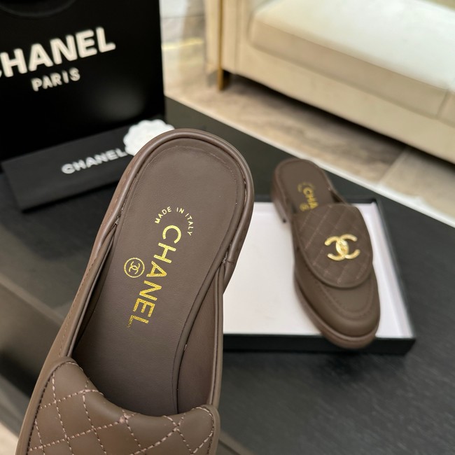 Chanel Mocassins Lambskin 45026-12