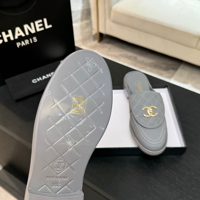 Chanel Mocassins Lambskin 45026-14