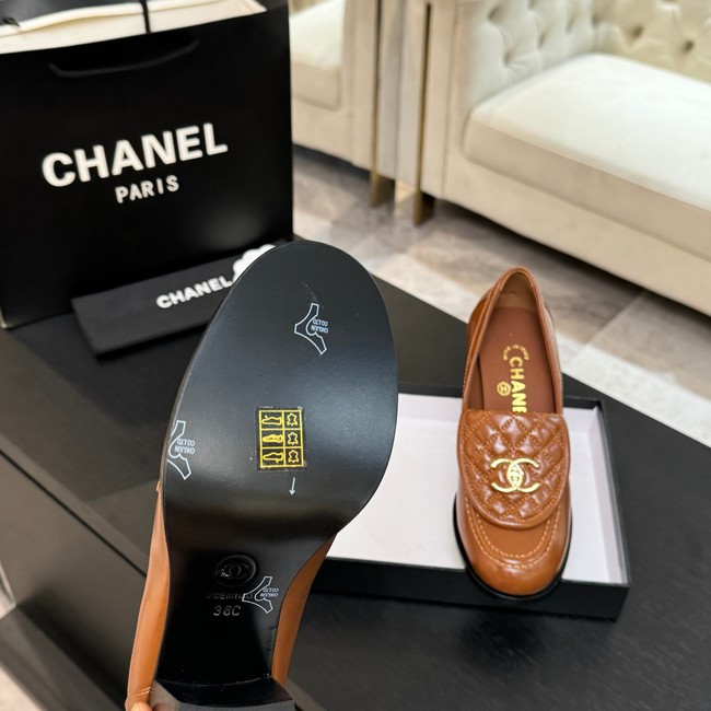 Chanel Mocassins Lambskin 45026-15