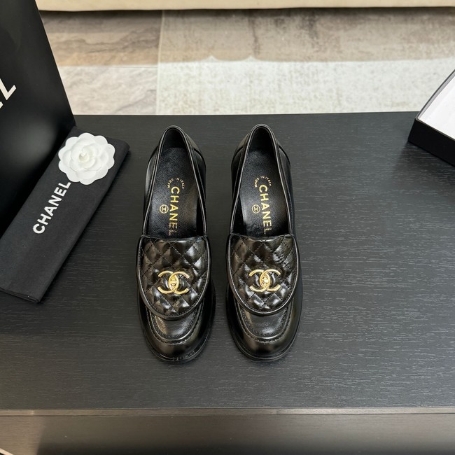 Chanel Mocassins Lambskin 45026-17