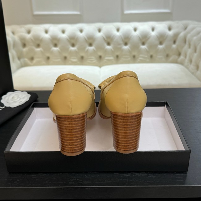 Chanel Mocassins Lambskin 45026-20