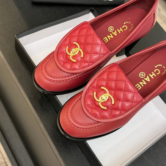 Chanel Mocassins Lambskin 45026-23