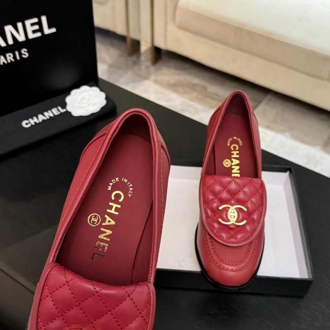 Chanel Mocassins Lambskin 45026-23