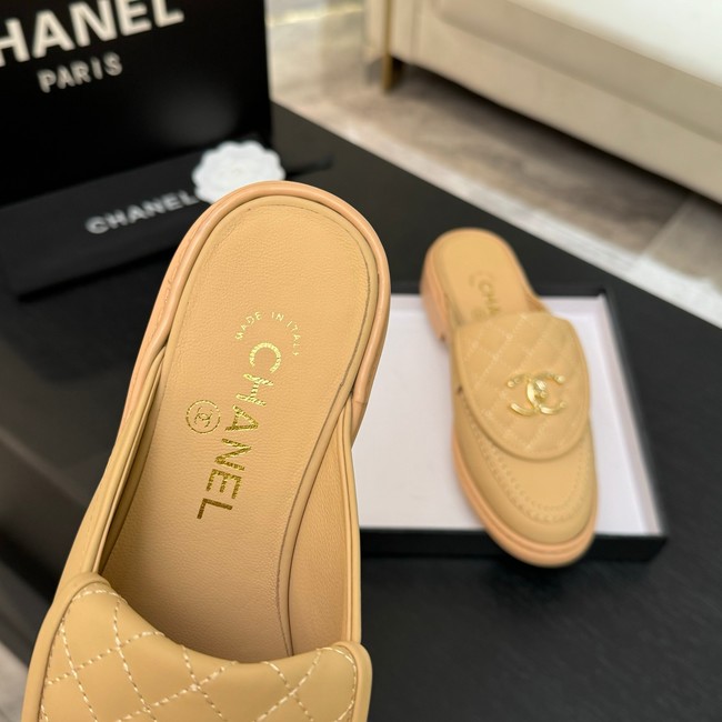 Chanel Mocassins Lambskin 45026-9