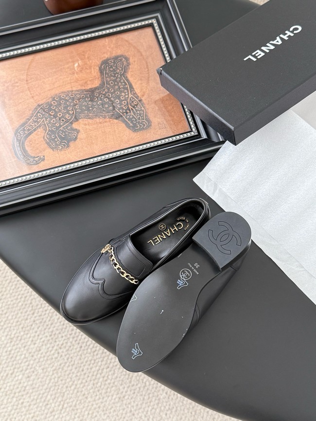 Chanel Mocassins Calfskin 45034-1