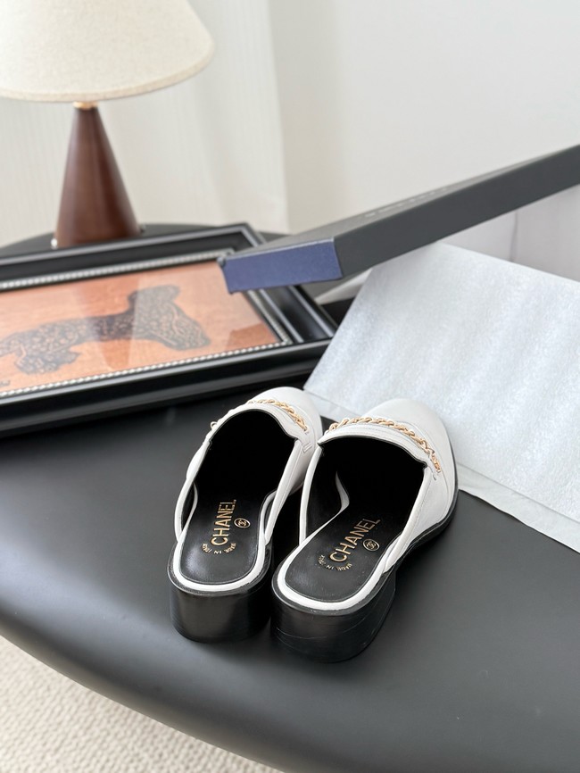 Chanel Mocassins Calfskin 45035-2