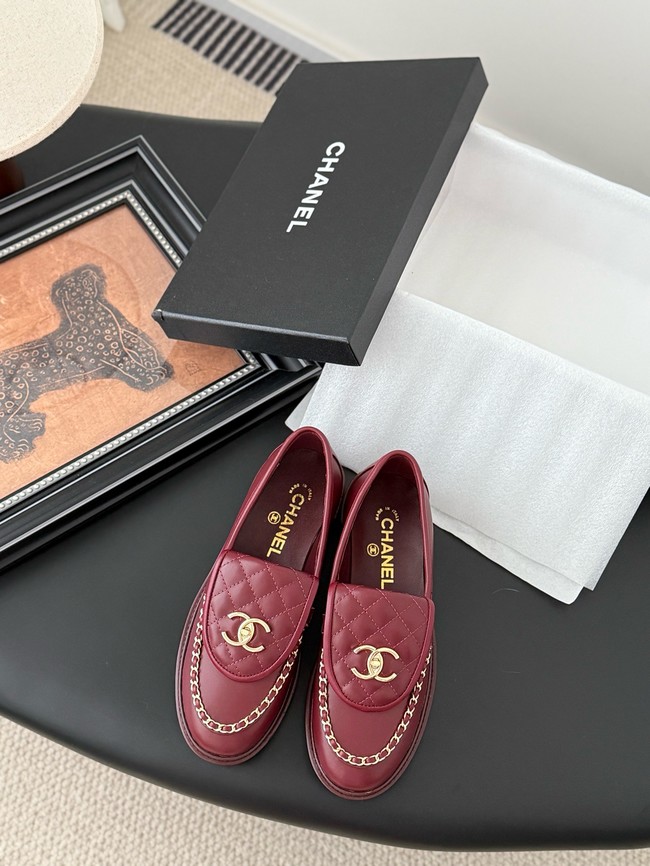 Chanel Mocassins Calfskin 45036-3