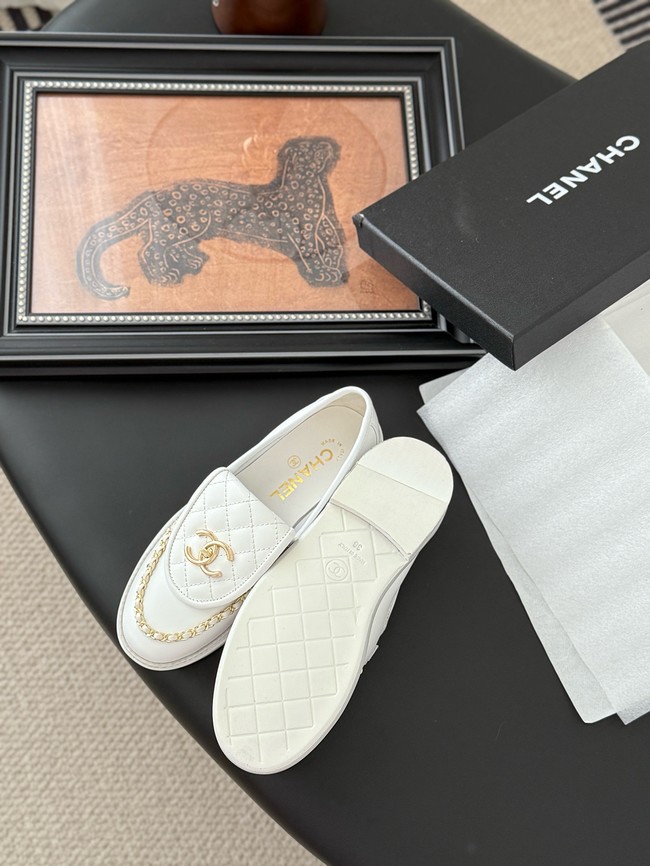 Chanel Mocassins Calfskin 45036-4