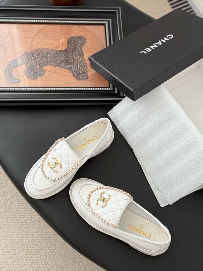 Chanel Mocassins Calfskin 45036-8