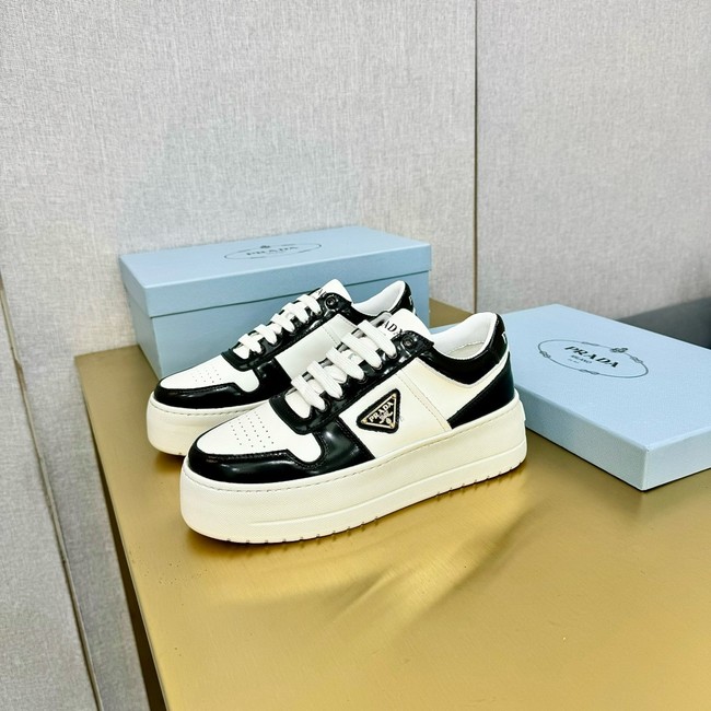 Prada Downtown Bold leather sneakers 45032-3