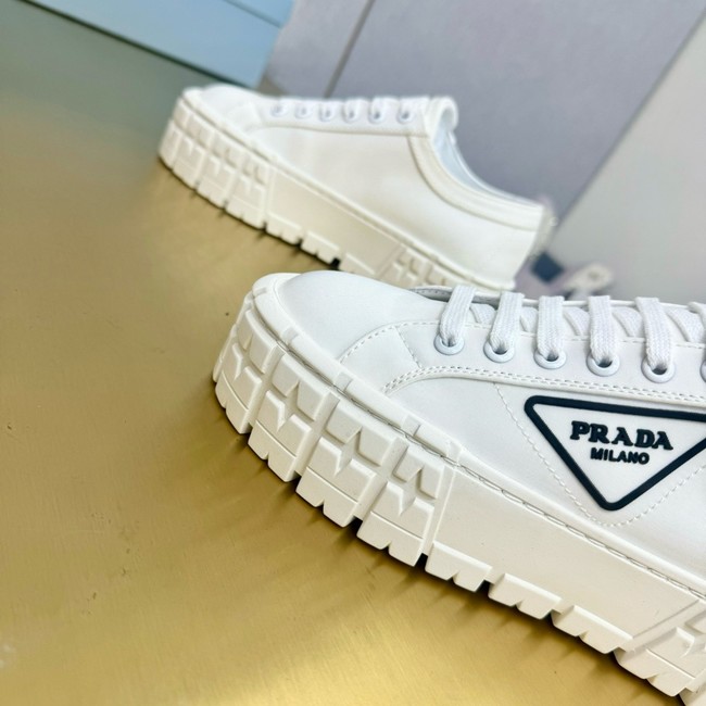 Prada Downtown Bold leather sneakers 45032-4