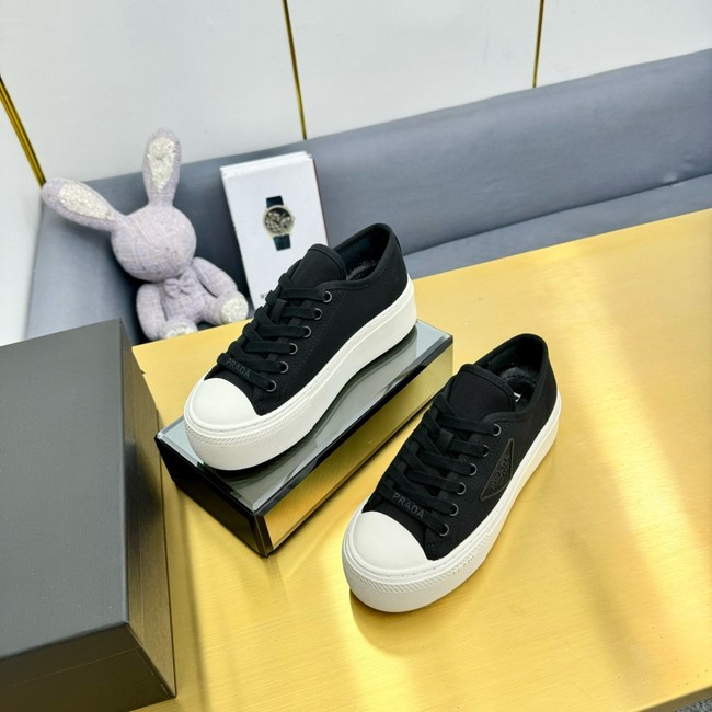 Chanel Downtown Bold leather sneakers 45033-3