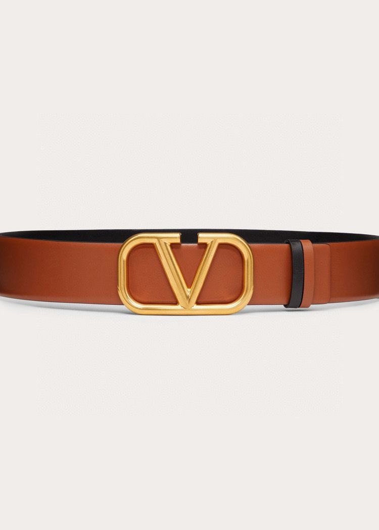 Valentino 40MM Belt VAB00088 Black&Brown