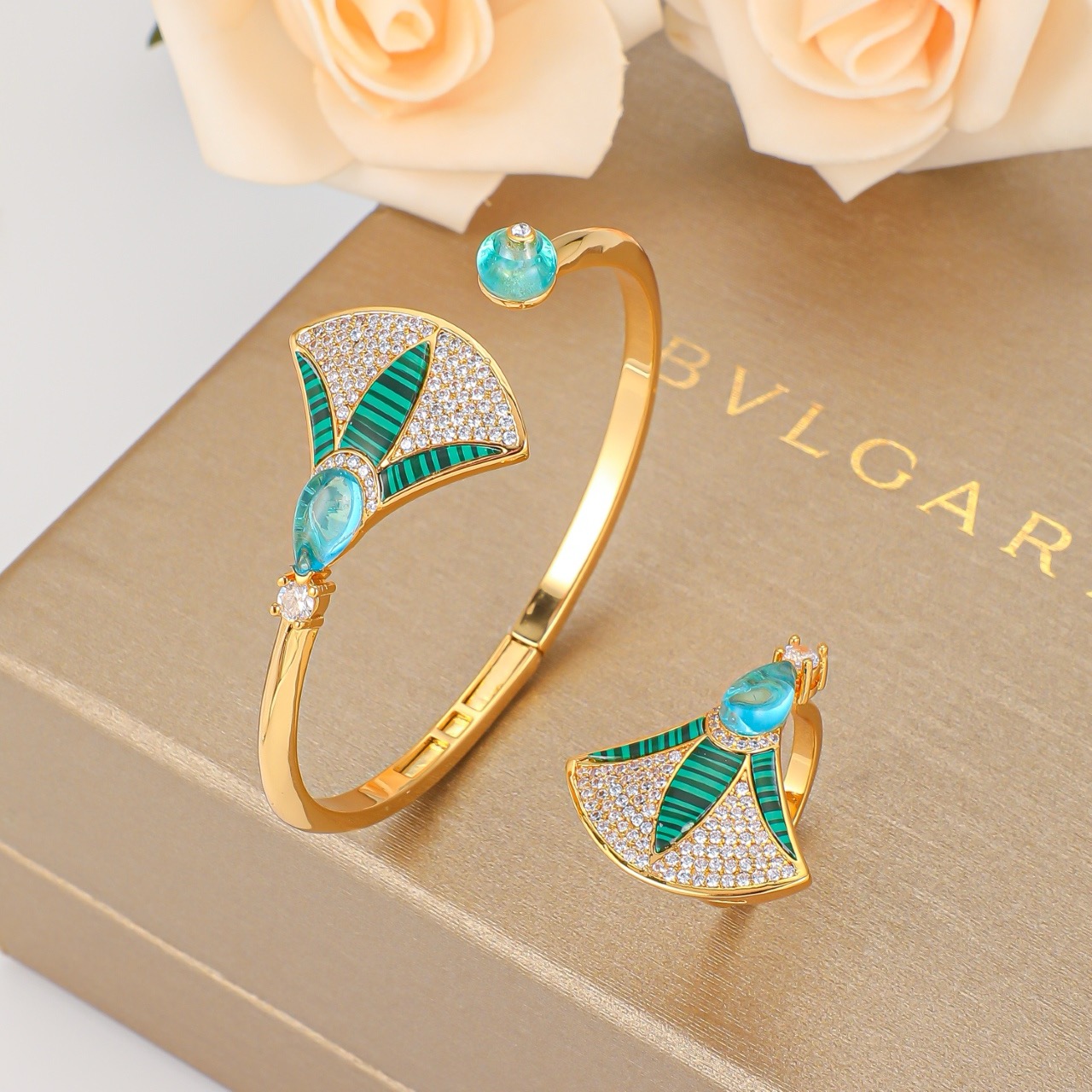 BVLGARI necklace&Bracelet&Earring&ring CE81079