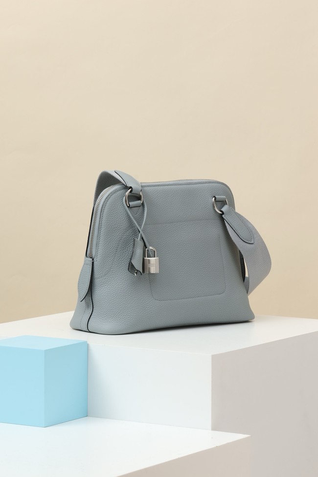 Hermes Shoulder bag BOM27 light blue