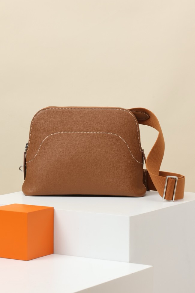 Hermes Shoulder bag BOM27 brown