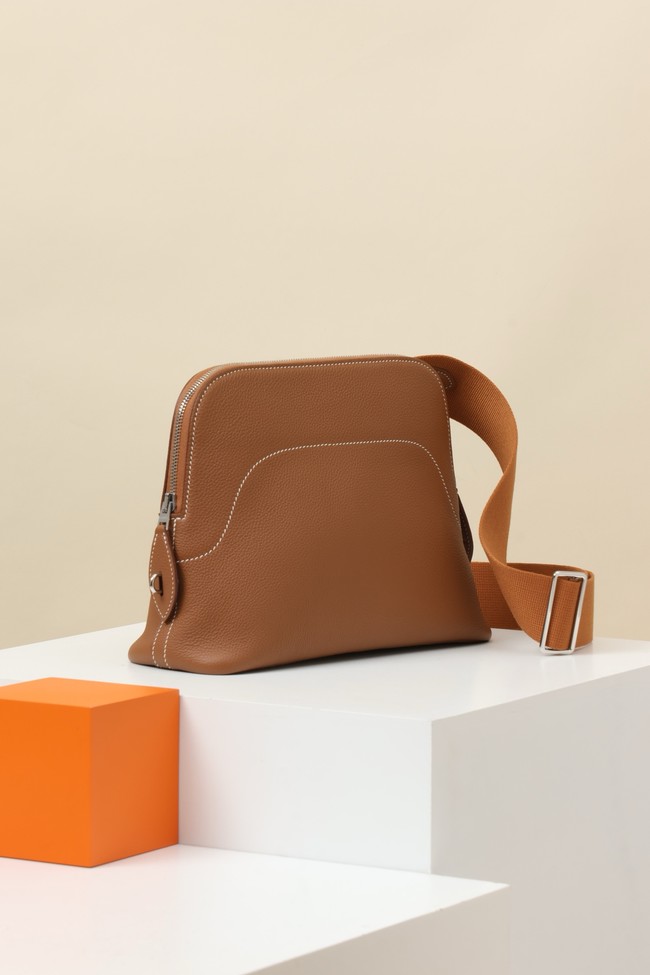 Hermes Shoulder bag BOM27 brown