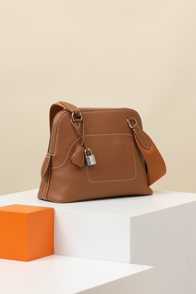 Hermes Shoulder bag BOM27 brown