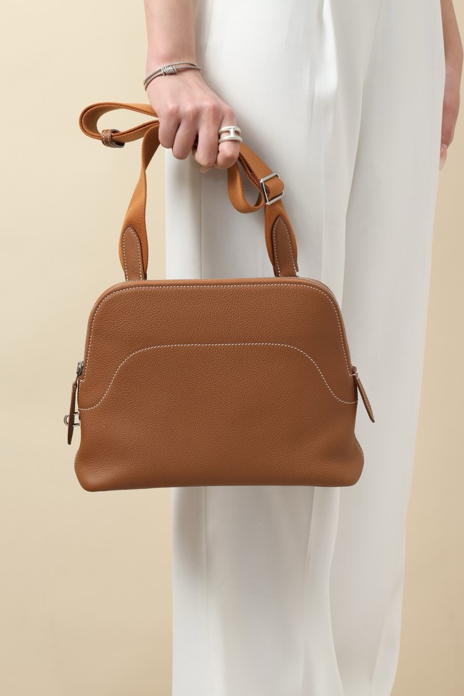 Hermes Shoulder bag BOM27 brown