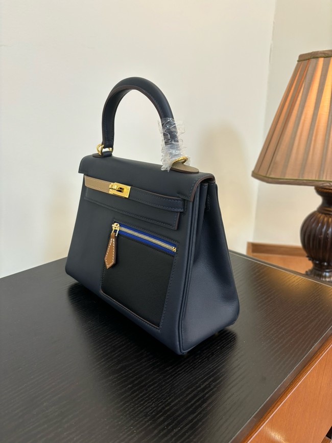 Hermes Kelly colrmatic Leather BOM28-3