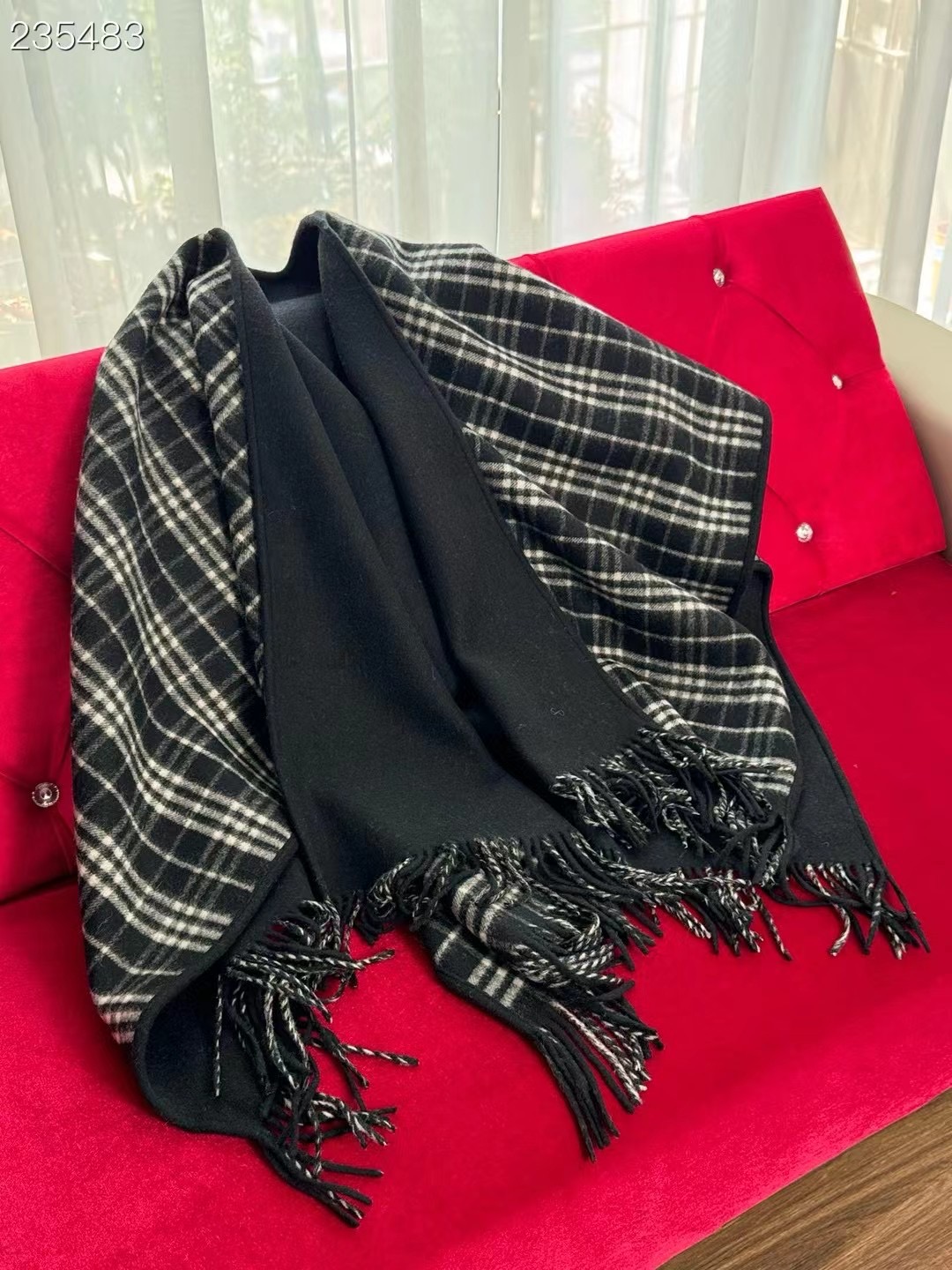 Burberry Cape Double-sided cashmere FDC35910