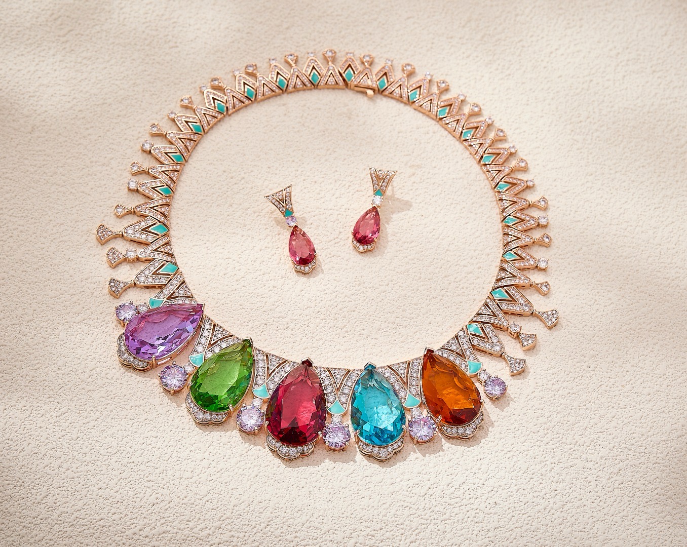 BVLGARI necklace&Bracelet&Earring CE81089