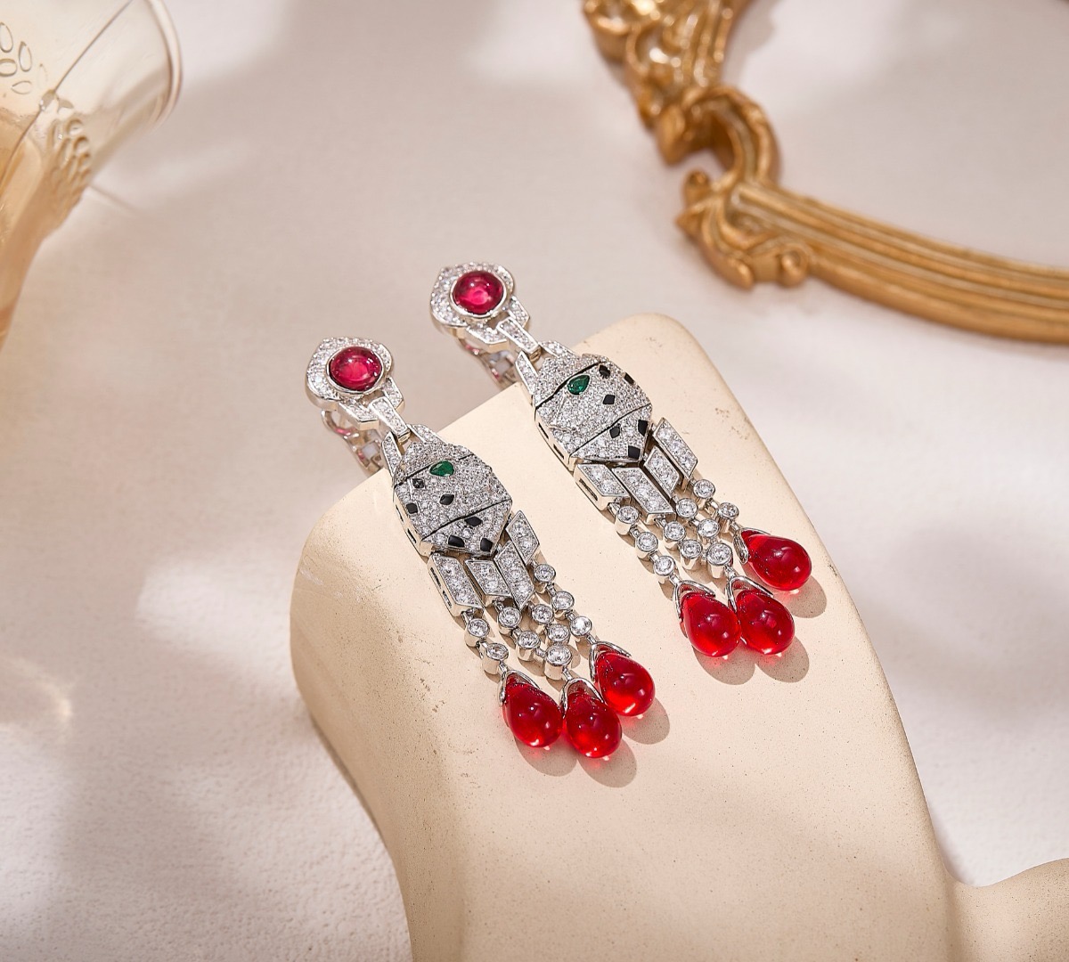 Cartier necklace&Earring CE81088